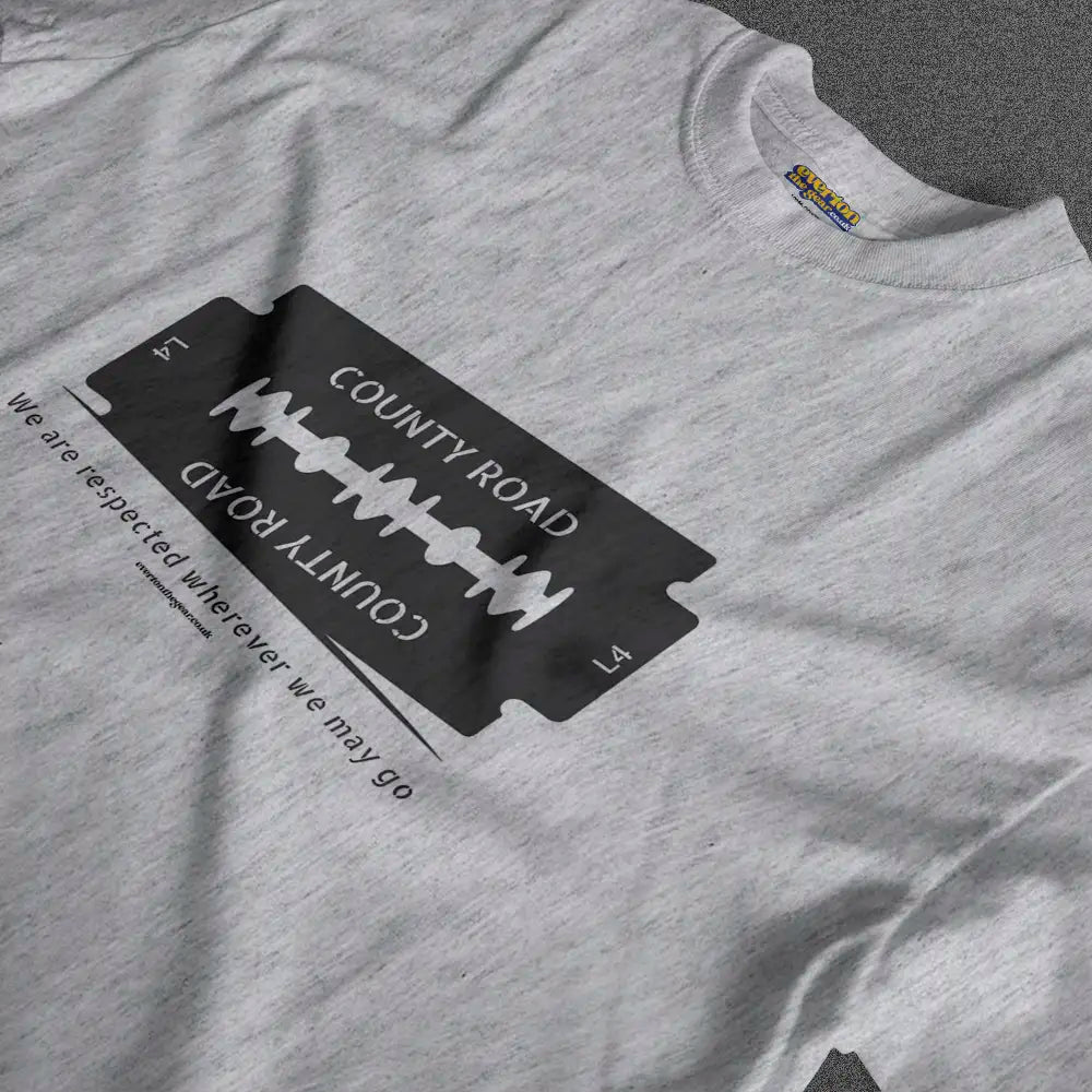 County Road Cutters T-shirt Secondary image