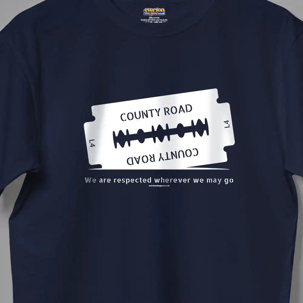 County Road Cutters T-shirt