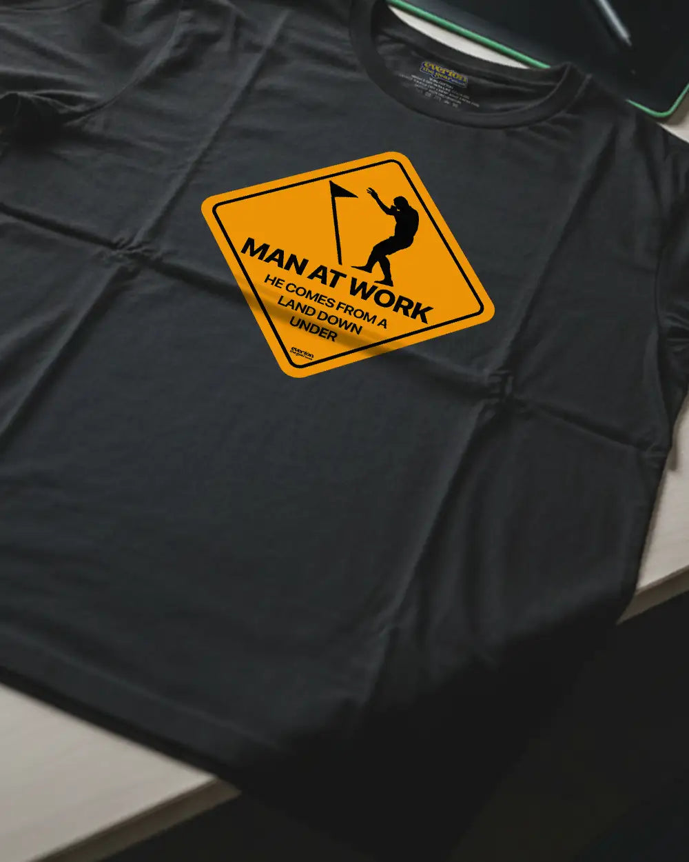 Tim Cahill Man At Work