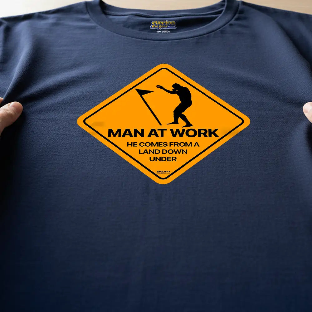 Tim Cahill Man At Work