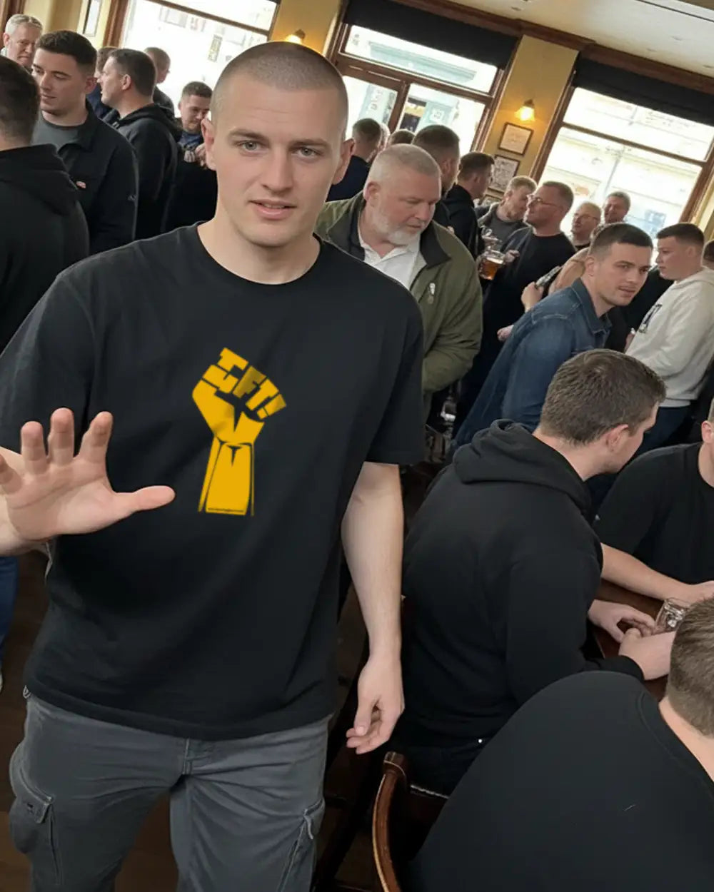 UTFT Fist T-shirt