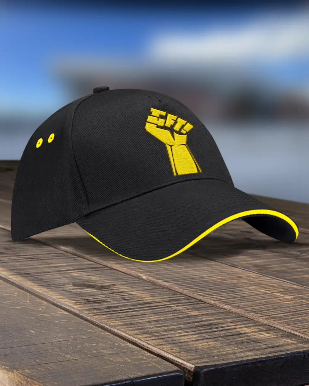 UTFT Fist Cap