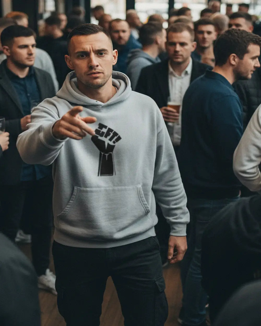 UTFT Fist Hoodie