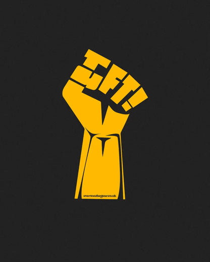 UTFT Fist Hoodie