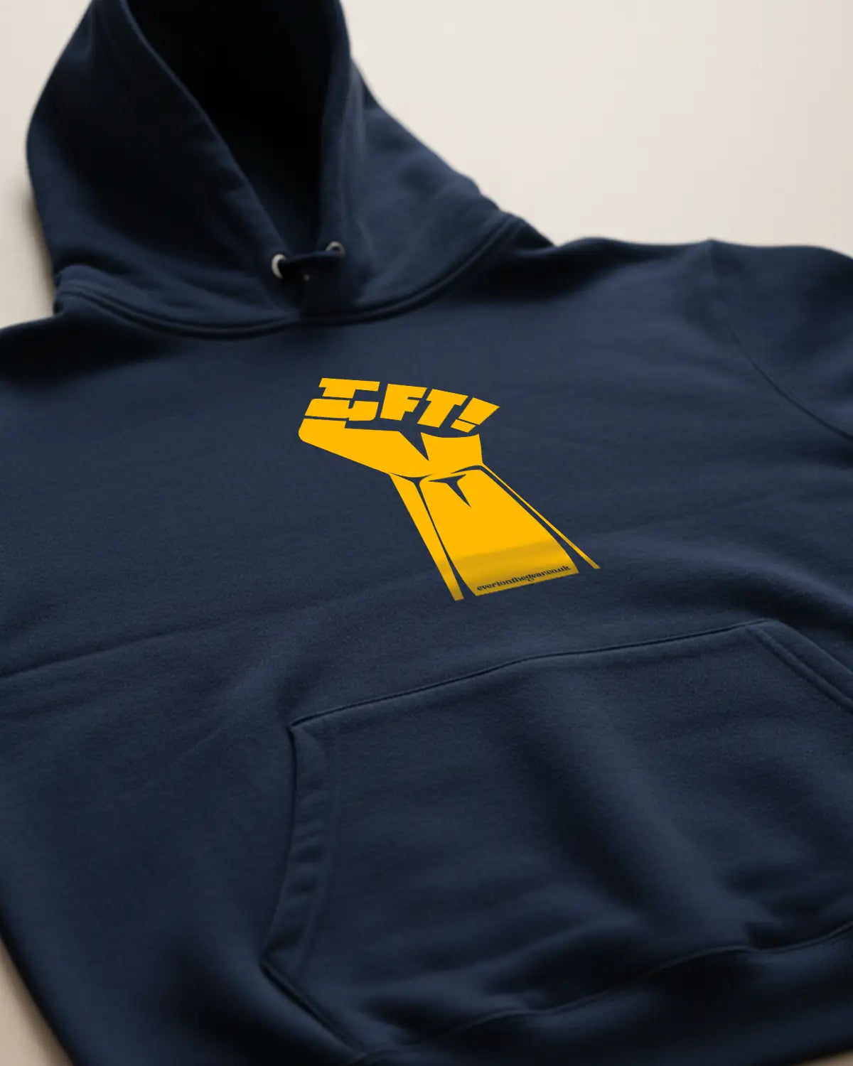 UTFT Fist Hoodie