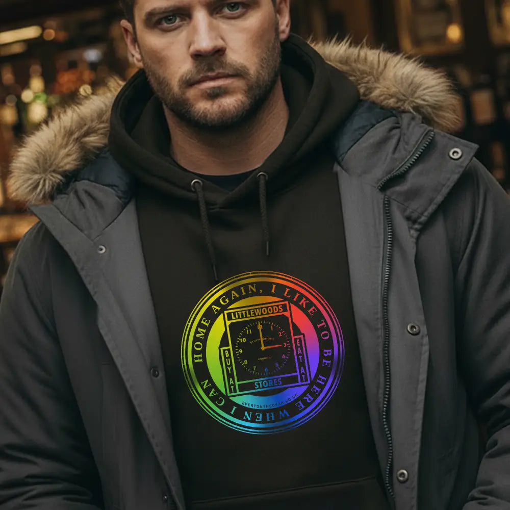 Pink Floyd - Home Again Hoodie Main image