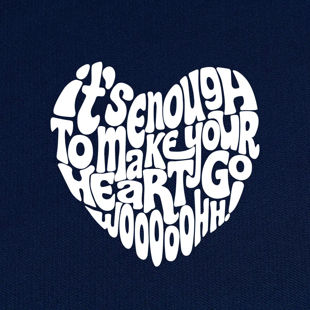 It's enough to make your heart...