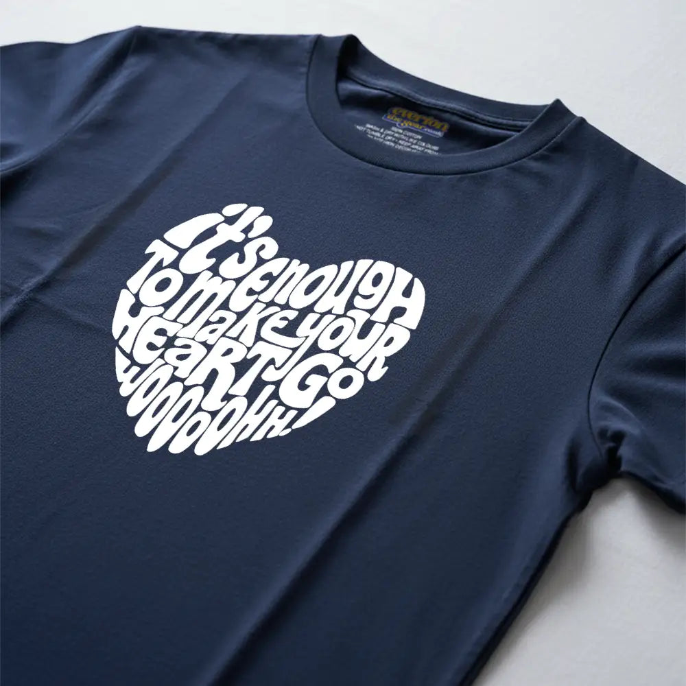 It's enough to make your heart... Secondary image