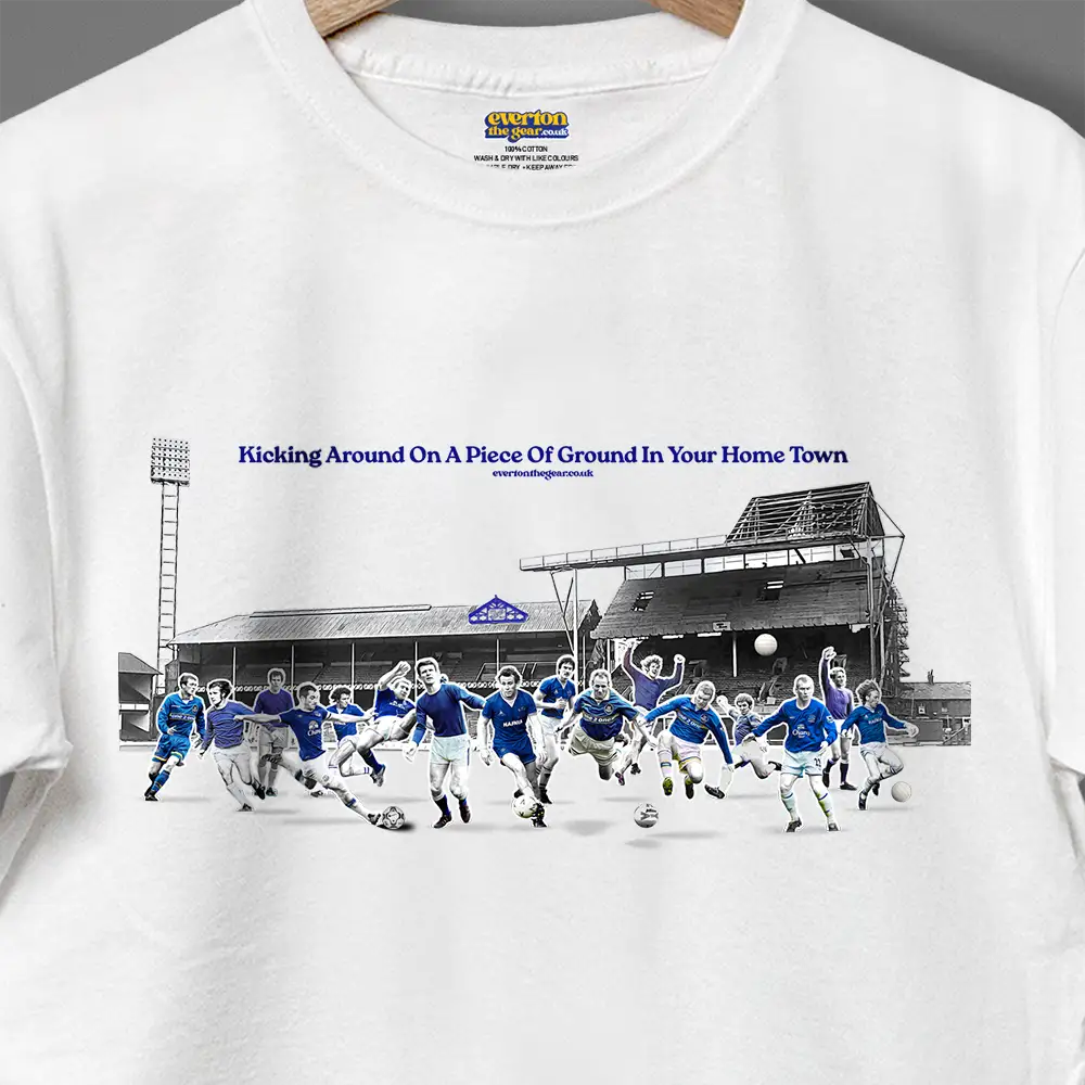 Kicking Around - Goodison