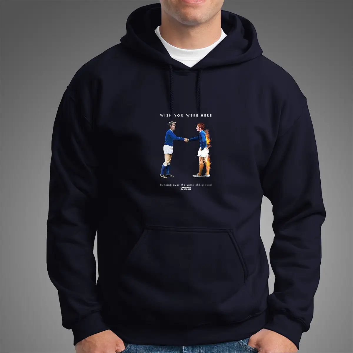 Wish You Were Here - Hoodie Secondary image