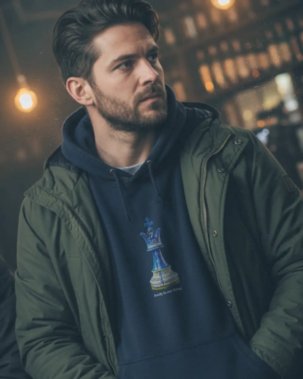 Chess King (Andy) Hoodie