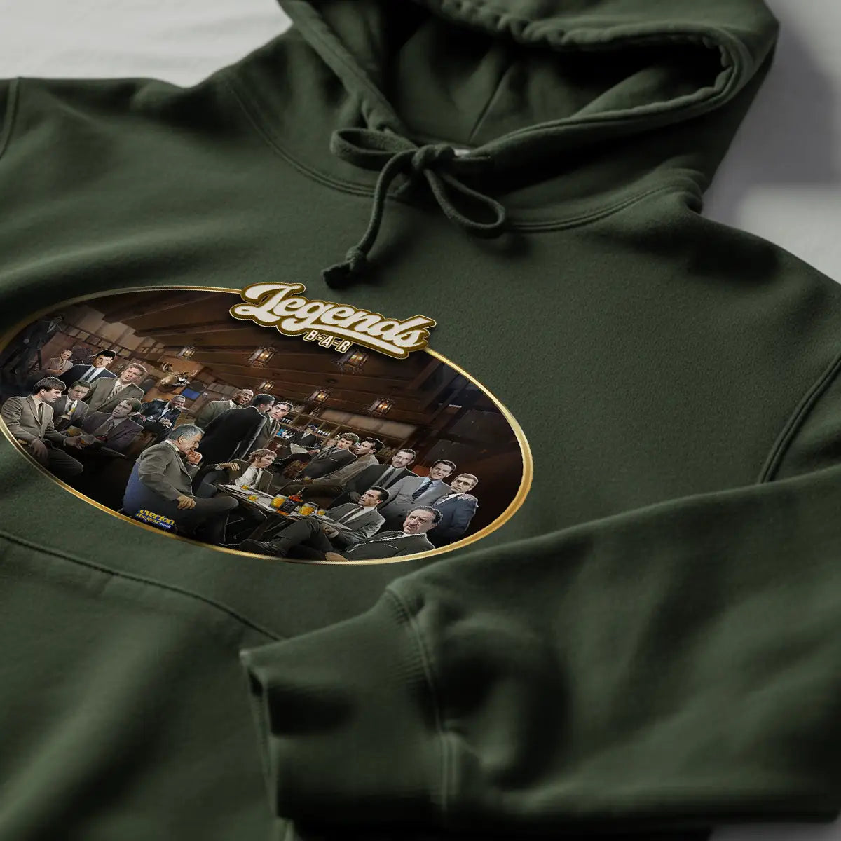 Hoodie - Legends Bar Main image
