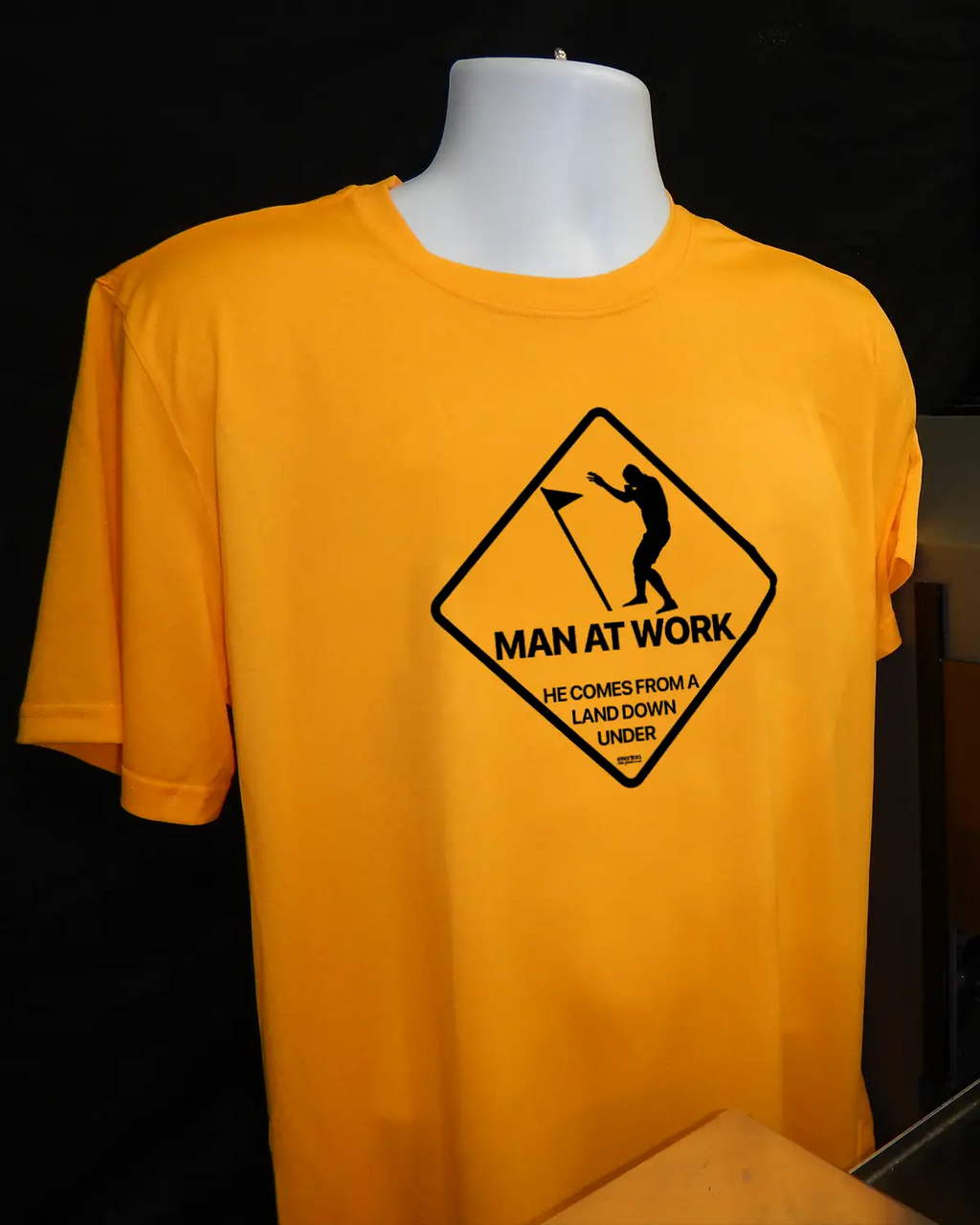 Tim Cahill Man At Work