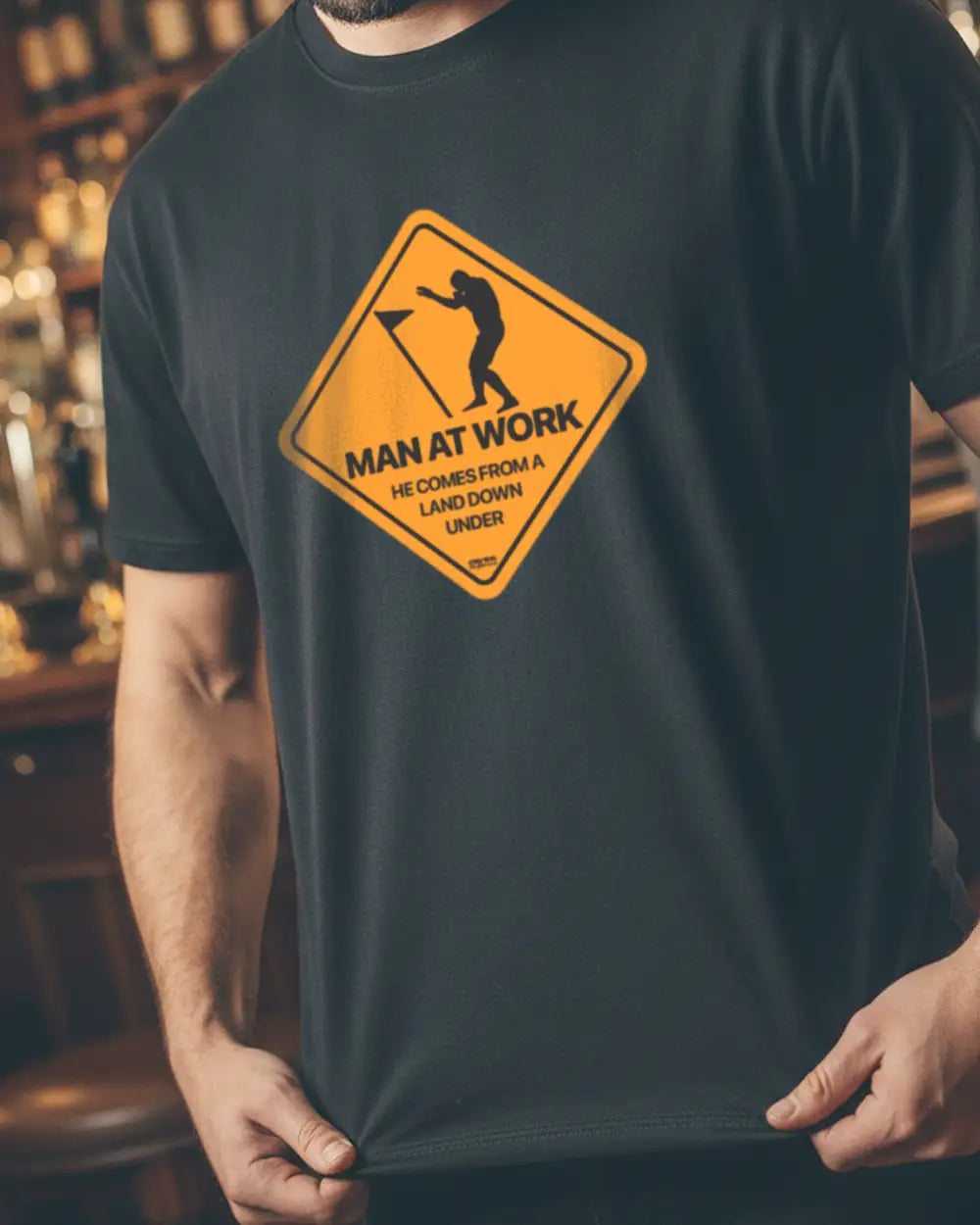 Tim Cahill Man At Work