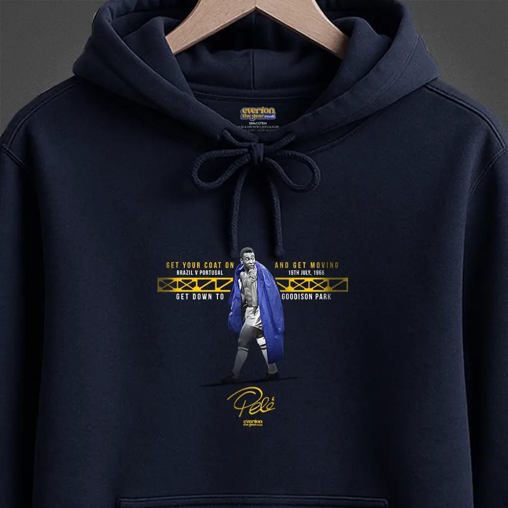 Hoodie - Pele Main image