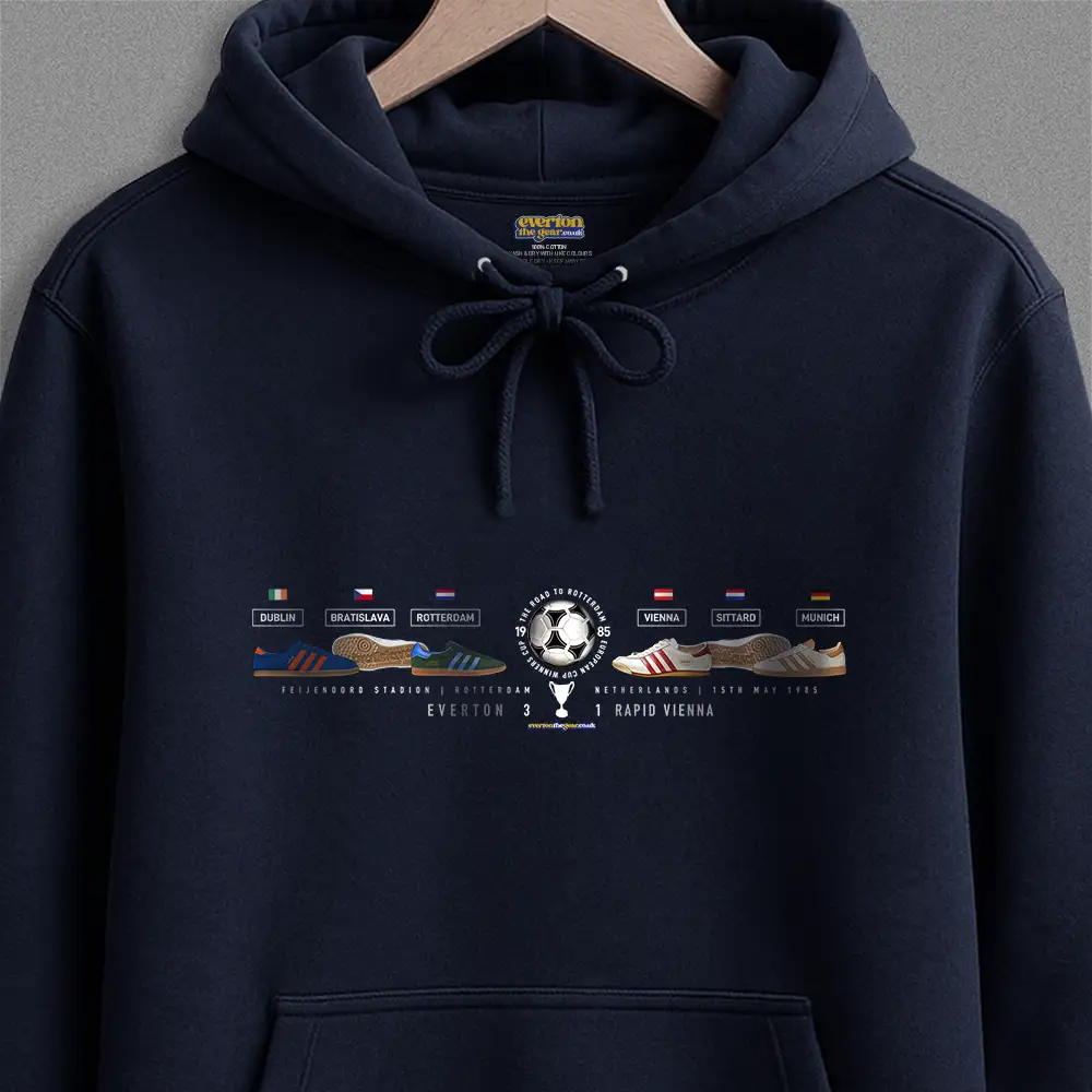 Road To Rotterdam Hoodie