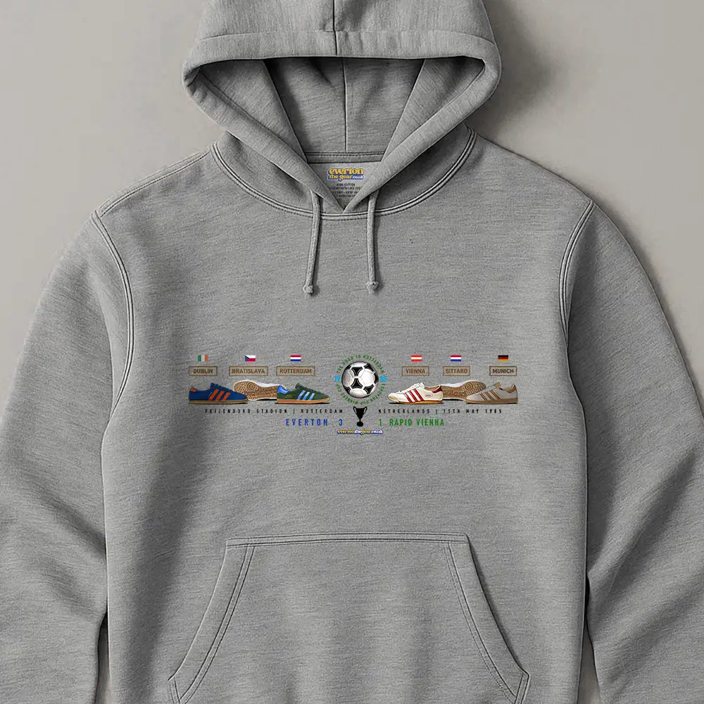 Road To Rotterdam Hoodie