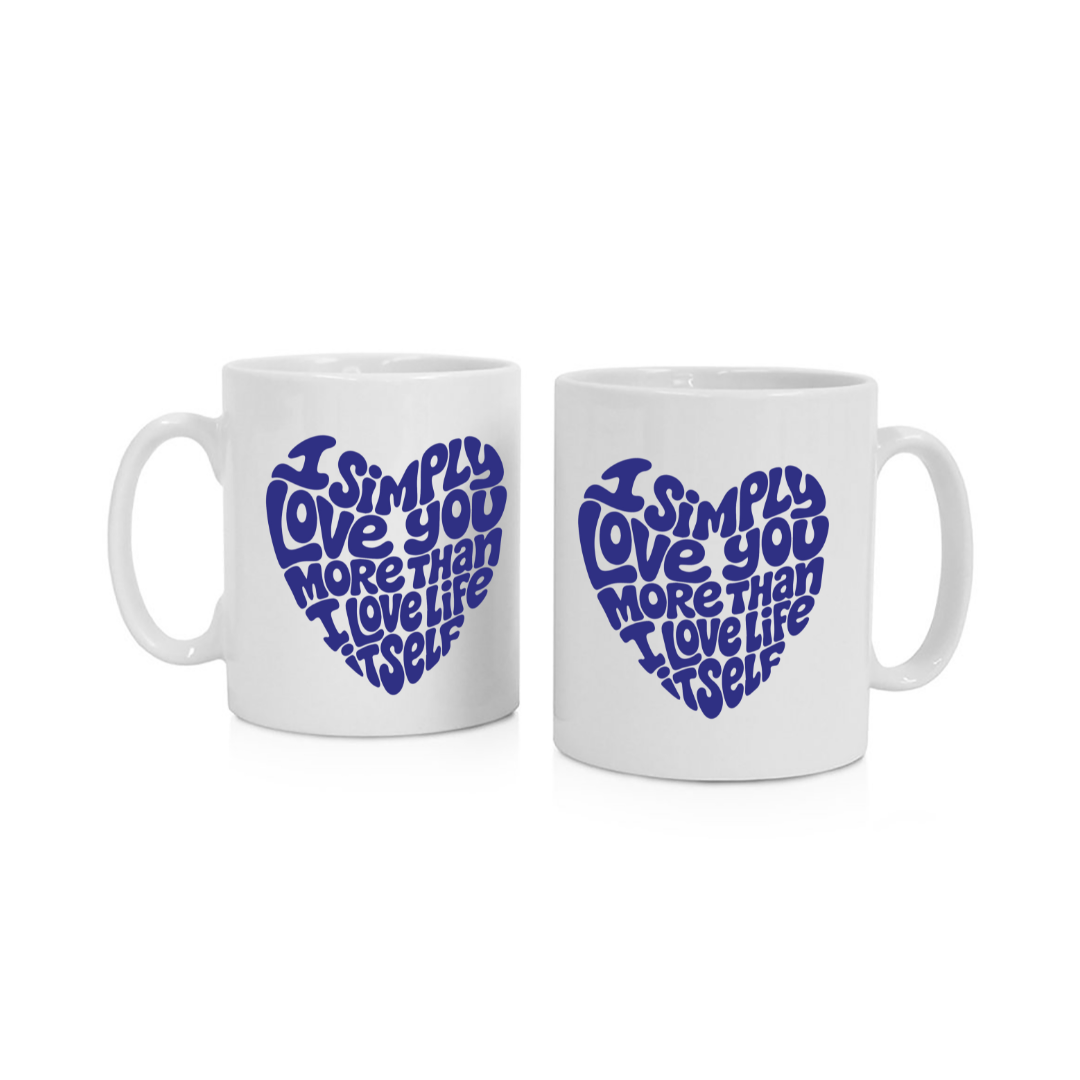 I Simply Love You... Mug Main image