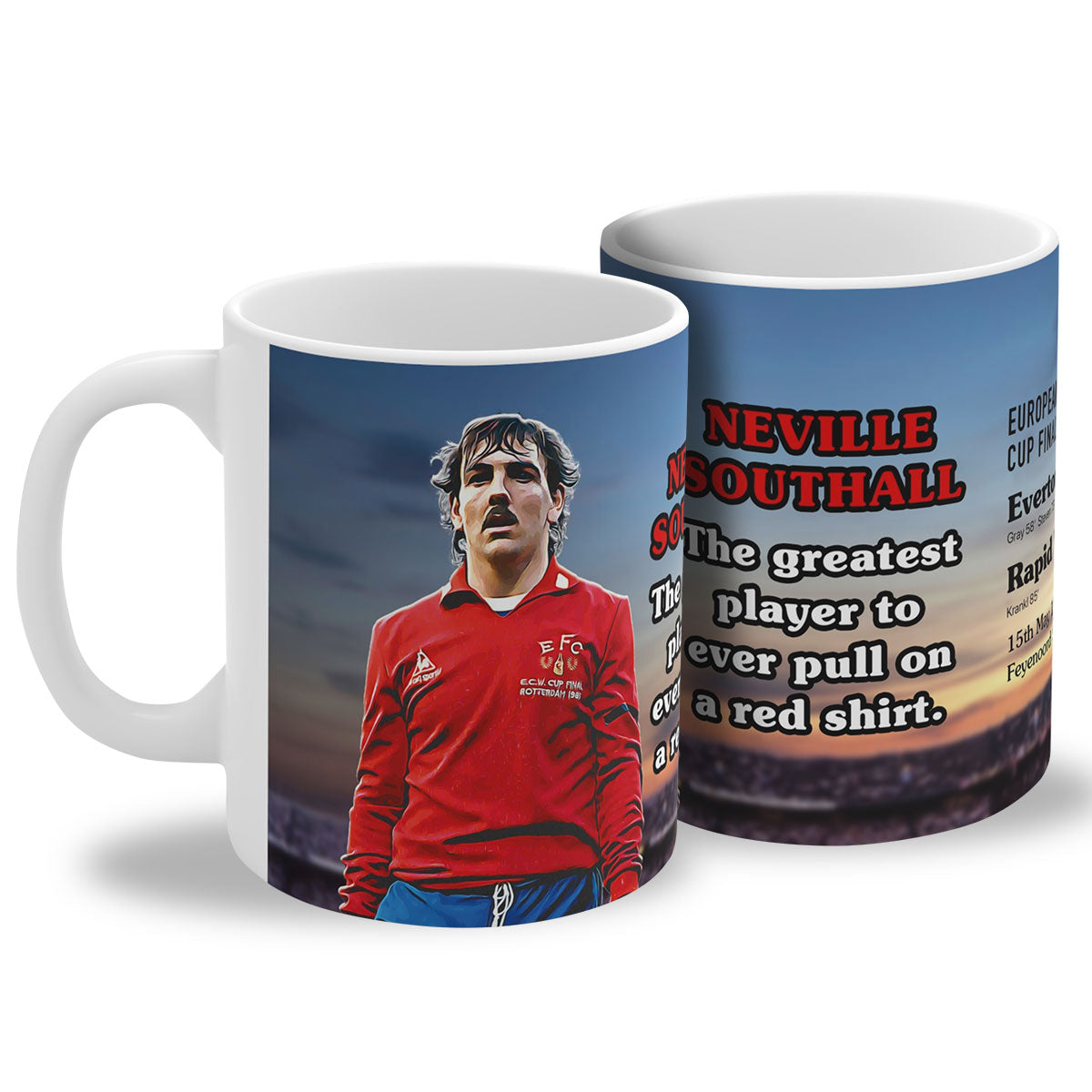 Neville Southall Rotterdam Mug image 0