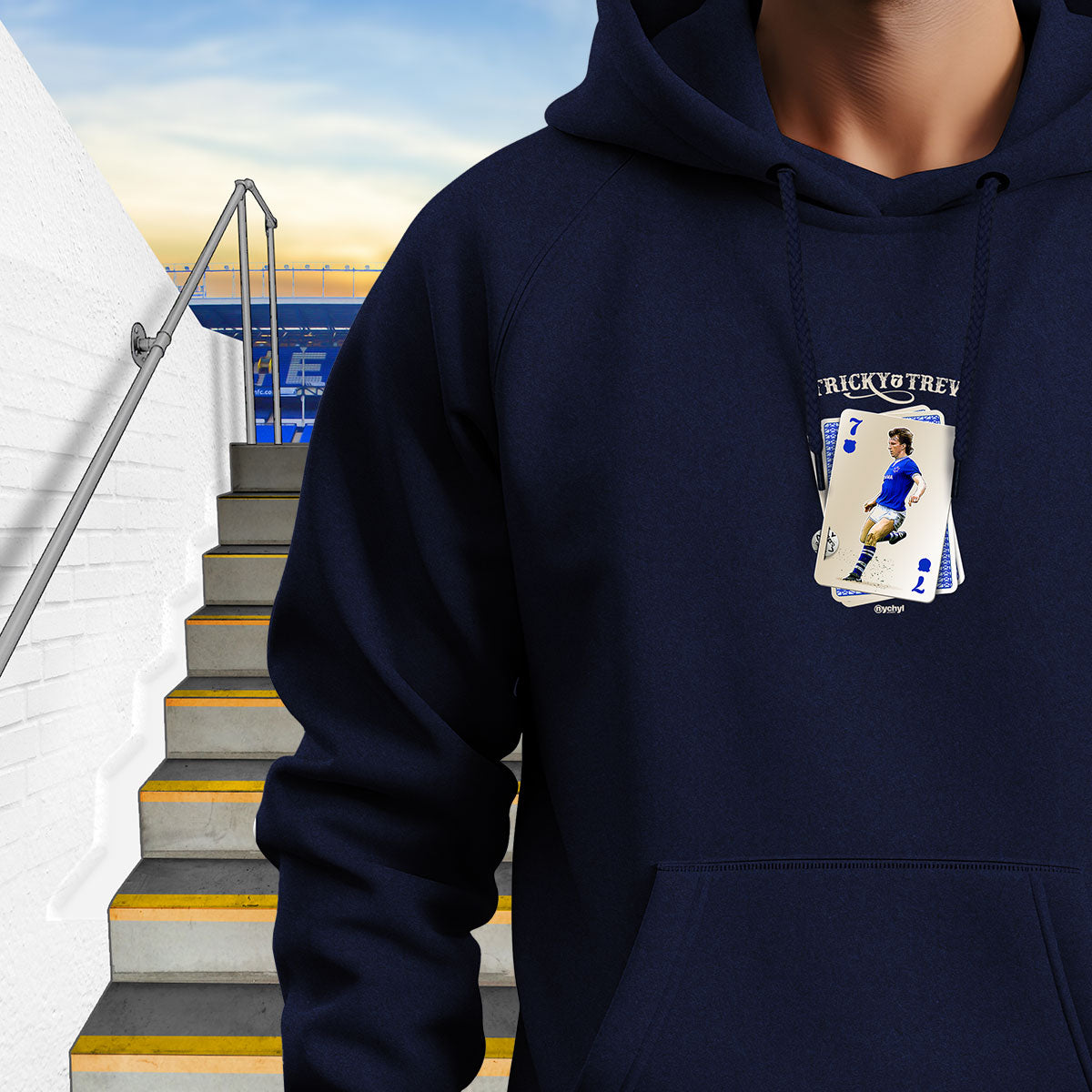 Tricky Trev Hoodie image 0 Main image