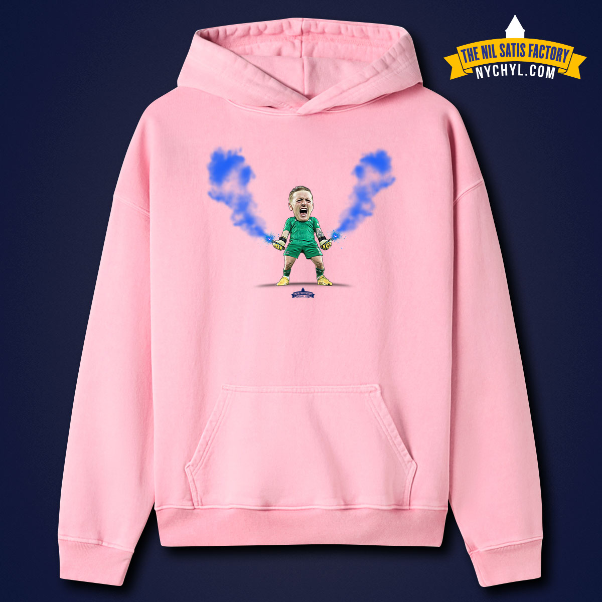 Jordan Pickford Kids Hoodie image 1