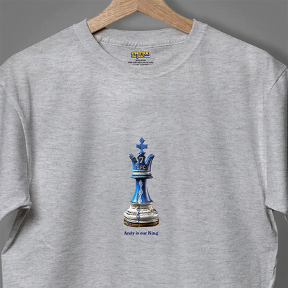 Chess King (Andy) - XXL, Grey image