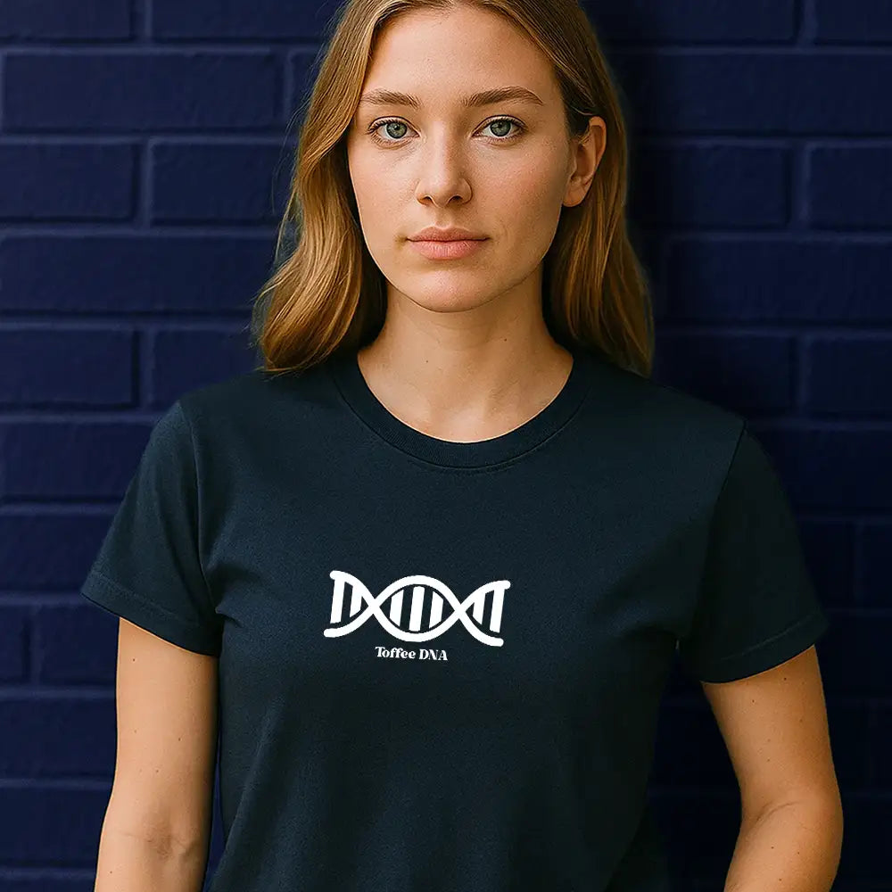 Women's Toffee DNA - Navy Blue, XS image