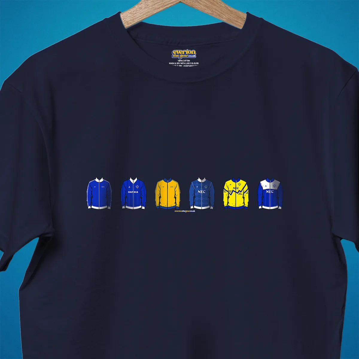 Trackie kits - NAVY BLUE, XXXXL image