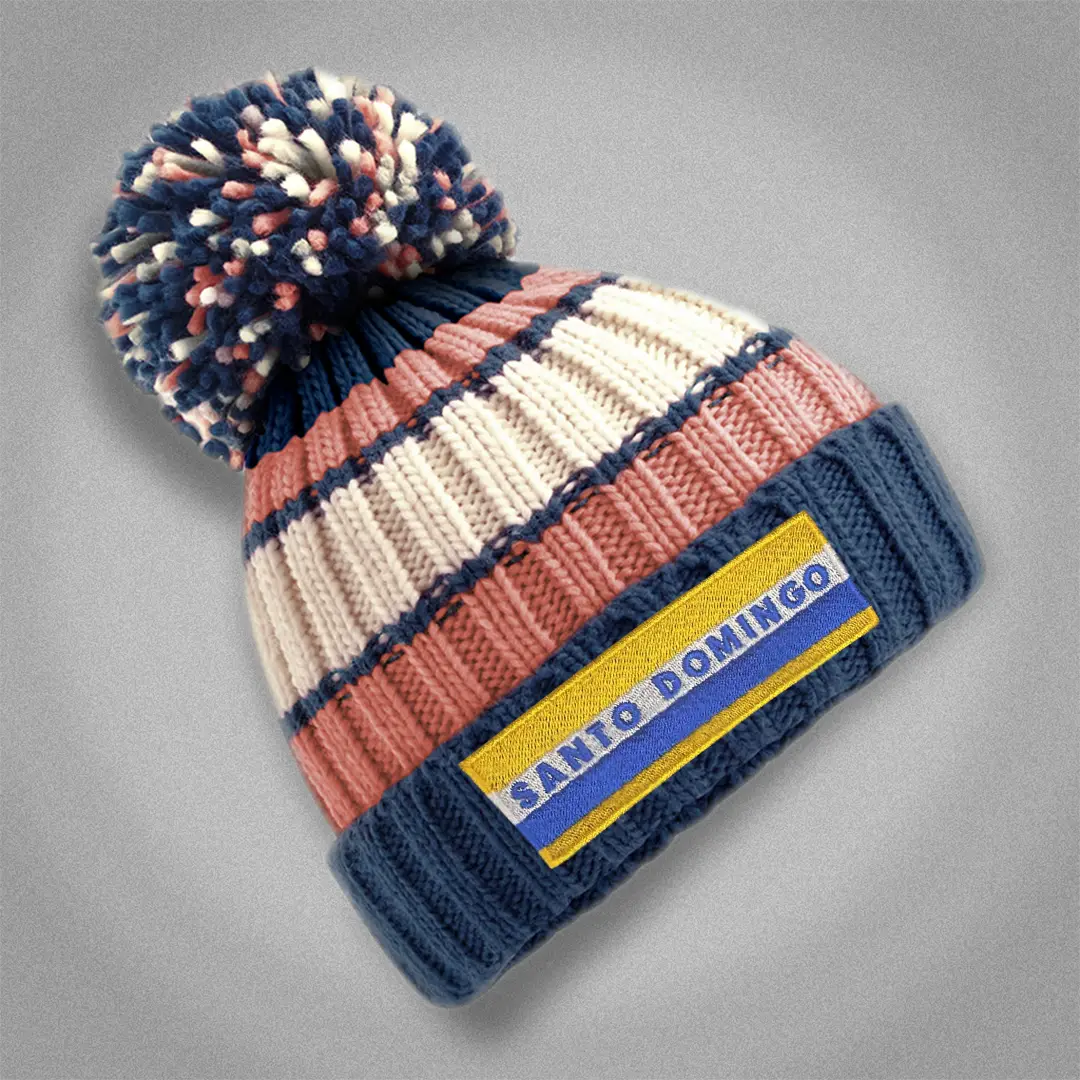 Santo Domingo Bobbles - Pink/Blue image