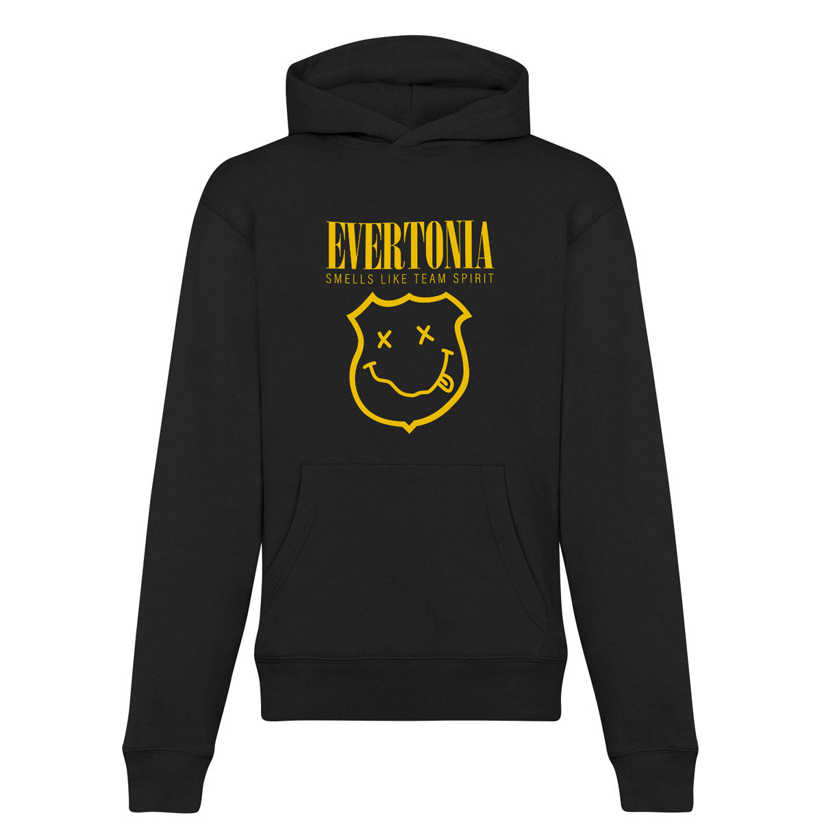 Kids Evertonia Hoodie - 5-6, BLACK image