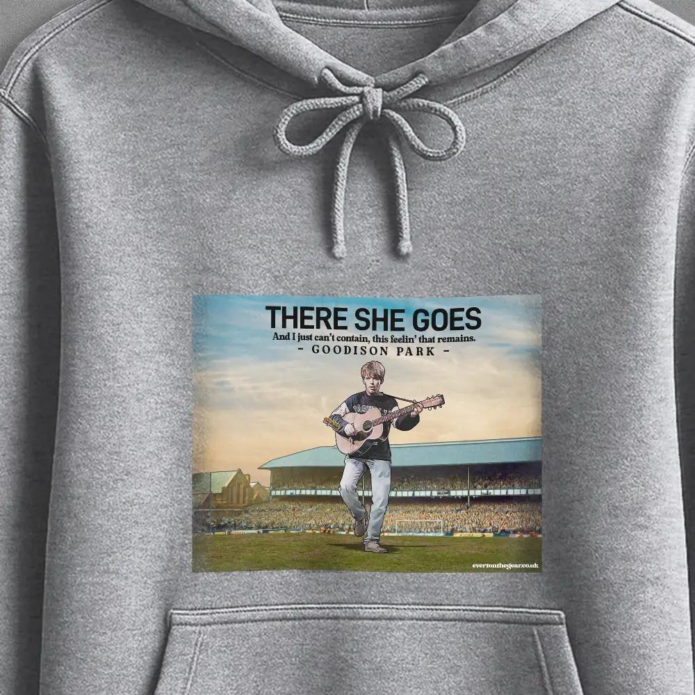 Lee Mavers Goodison Hoodie Secondary image