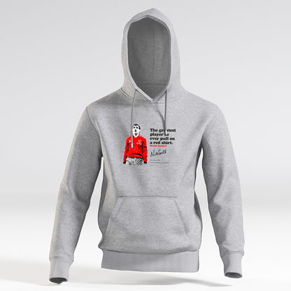 Neville Southall - Red Shirt Hoodie! - XL, Grey image