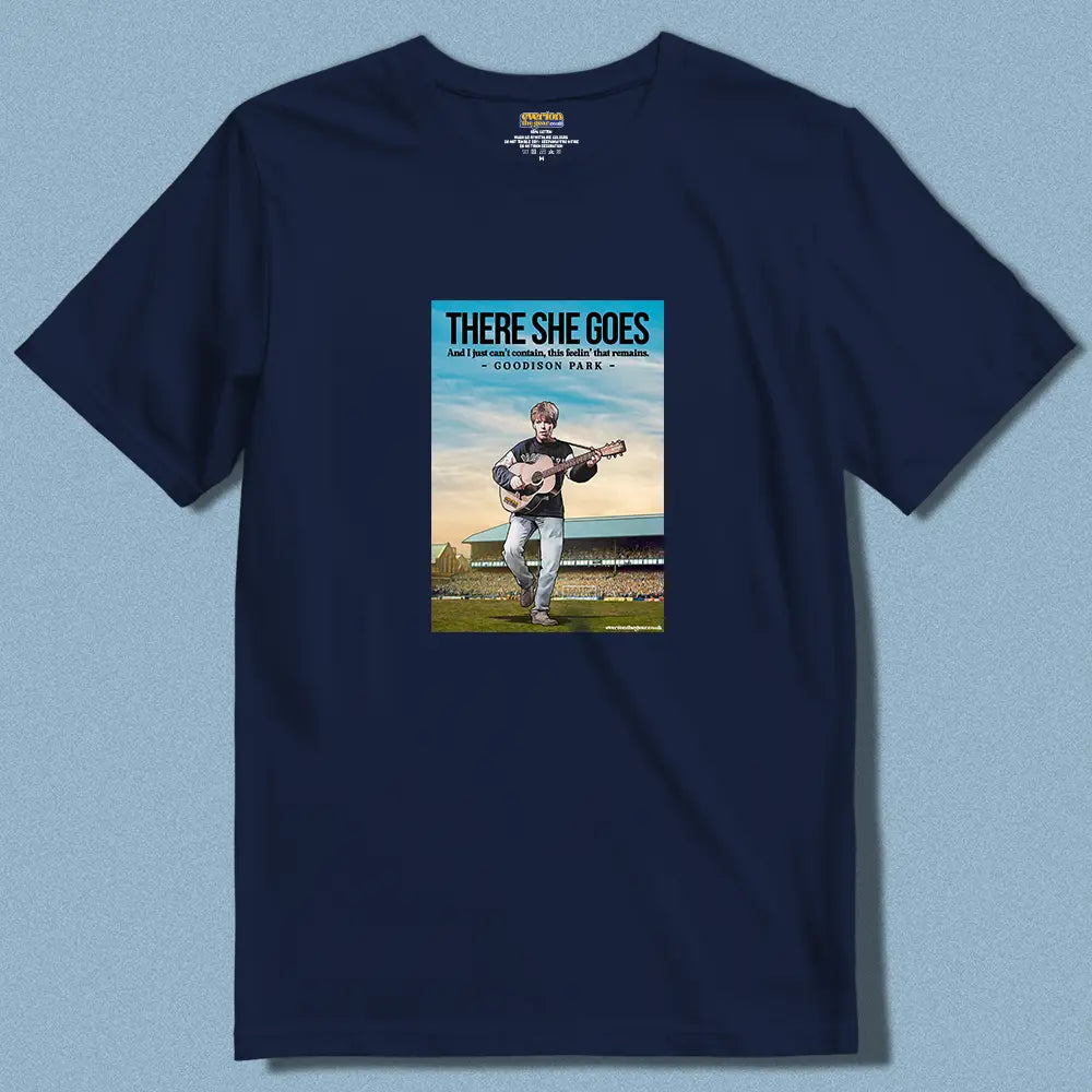 Lee Mavers Goodison image 3