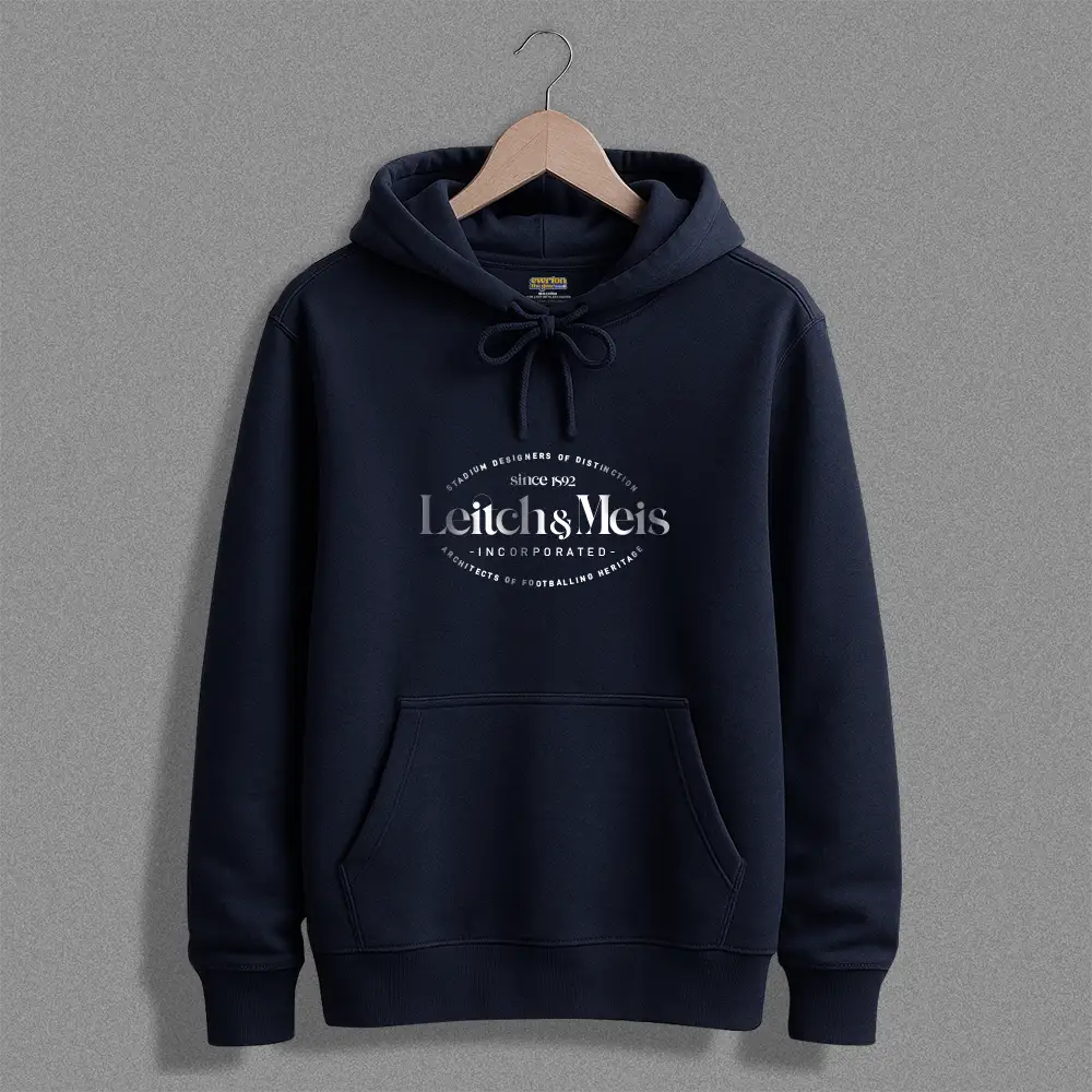 Leitch Meis Hoodie - M, Navy Blue image