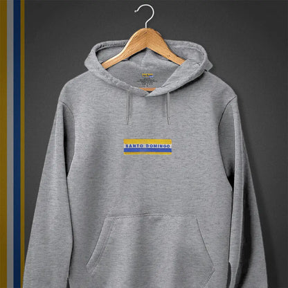 Santo Domingo Embroidered Hoodie - XXXL, Grey image