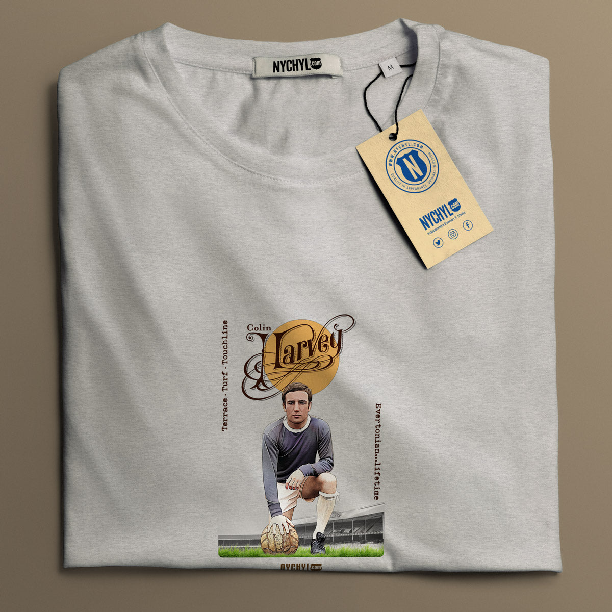 Colin Harvey - XXXXL, GREY image