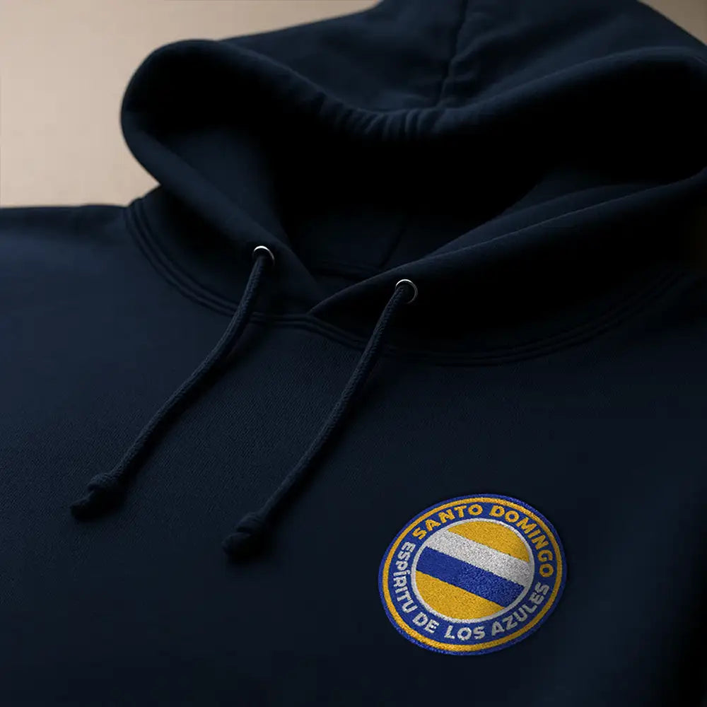 Santo Domingo Embroidered Crest Hoodie image 0 Main image