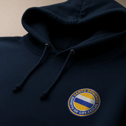 Santo Domingo Embroidered Crest Hoodie image 0