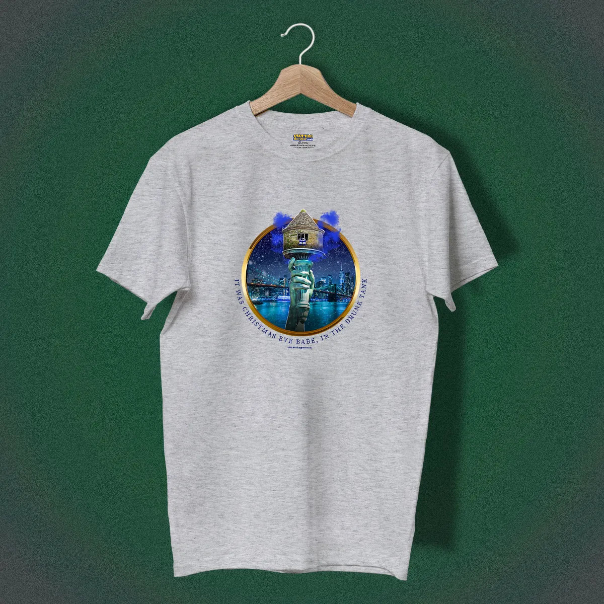 Christmas Drunk Tank - XXXXL, Grey image