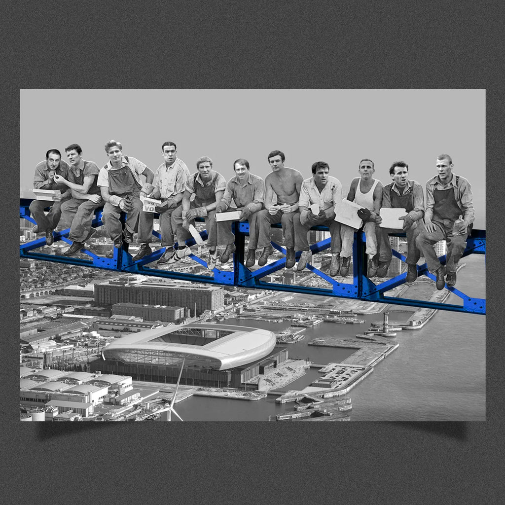 Bramley Moore Legends Poster - A3 image