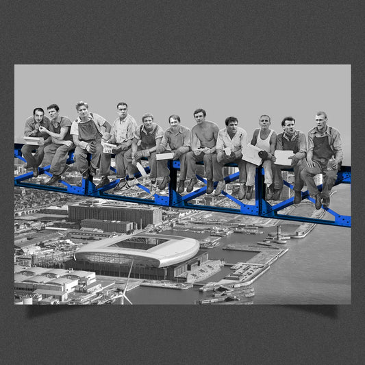 Bramley Moore Legends Poster - A3 image