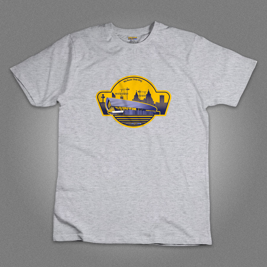 We Built This City - XXXL, Grey image