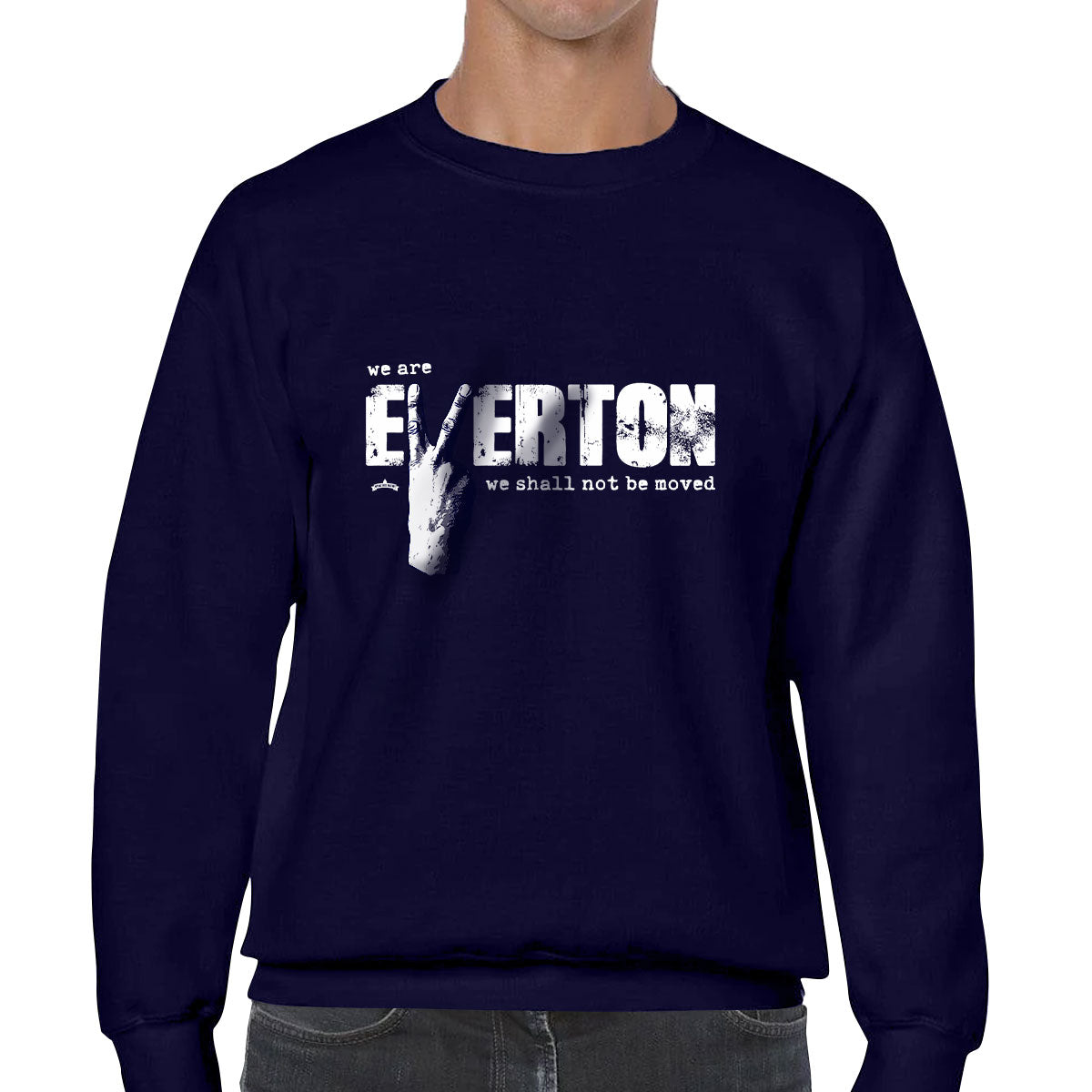 We Are Everton - Sweatshirt - XXL, NAVY BLUE image