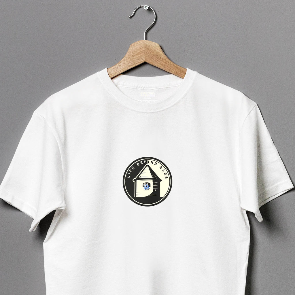 Life Behind Bars - XXXXXL, White image