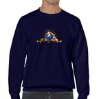 Mick Lyons Sweatshirt - L, NAVY BLUE image