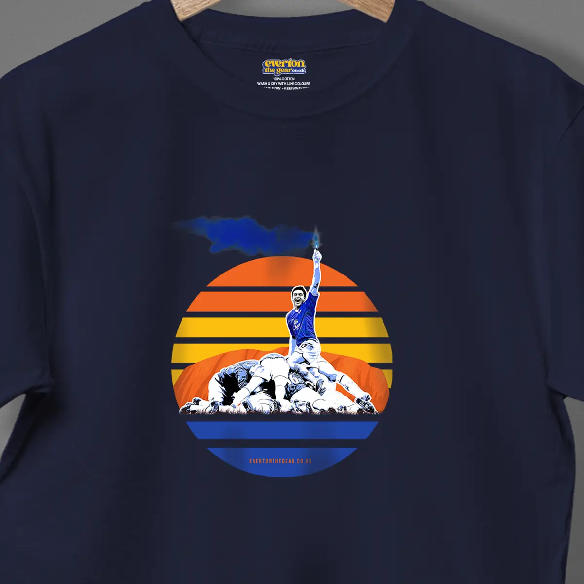 Flares Rock - XXXXL, NAVY BLUE image