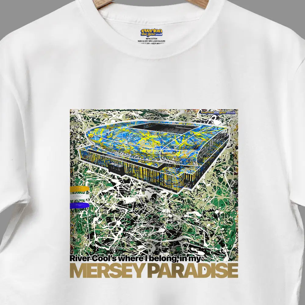 Mersey Paradise - S, White image