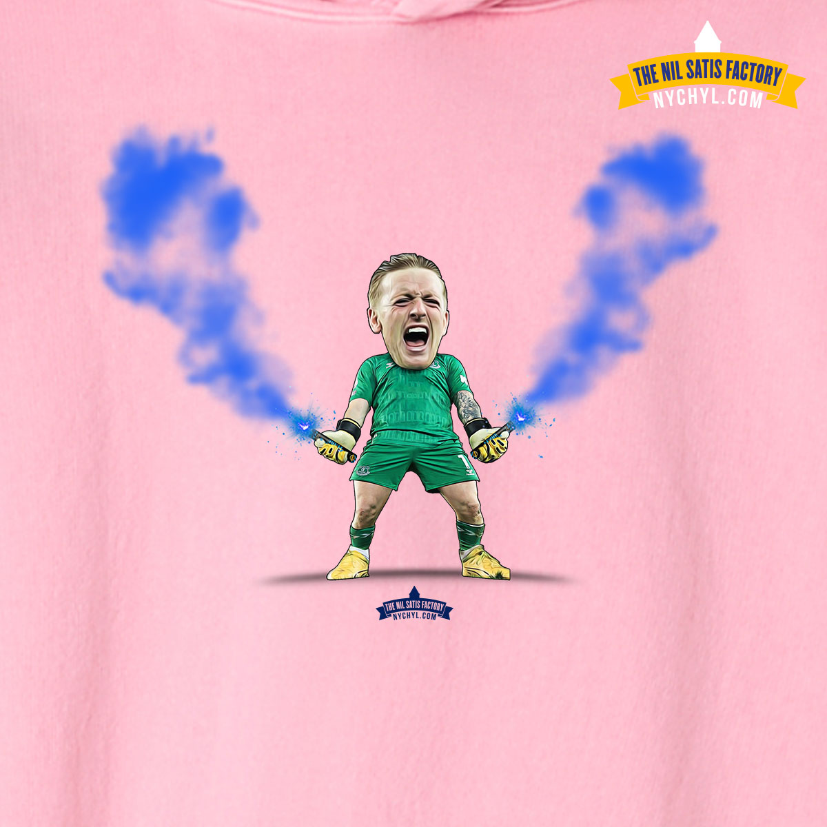 Jordan Pickford Kids Hoodie image 4