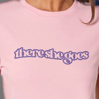 Women's There She Goes - Cotton Pink, XXL image