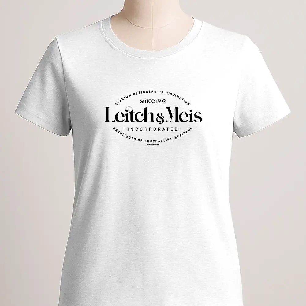 Leitch Meis Women's T-shirt - White, L image